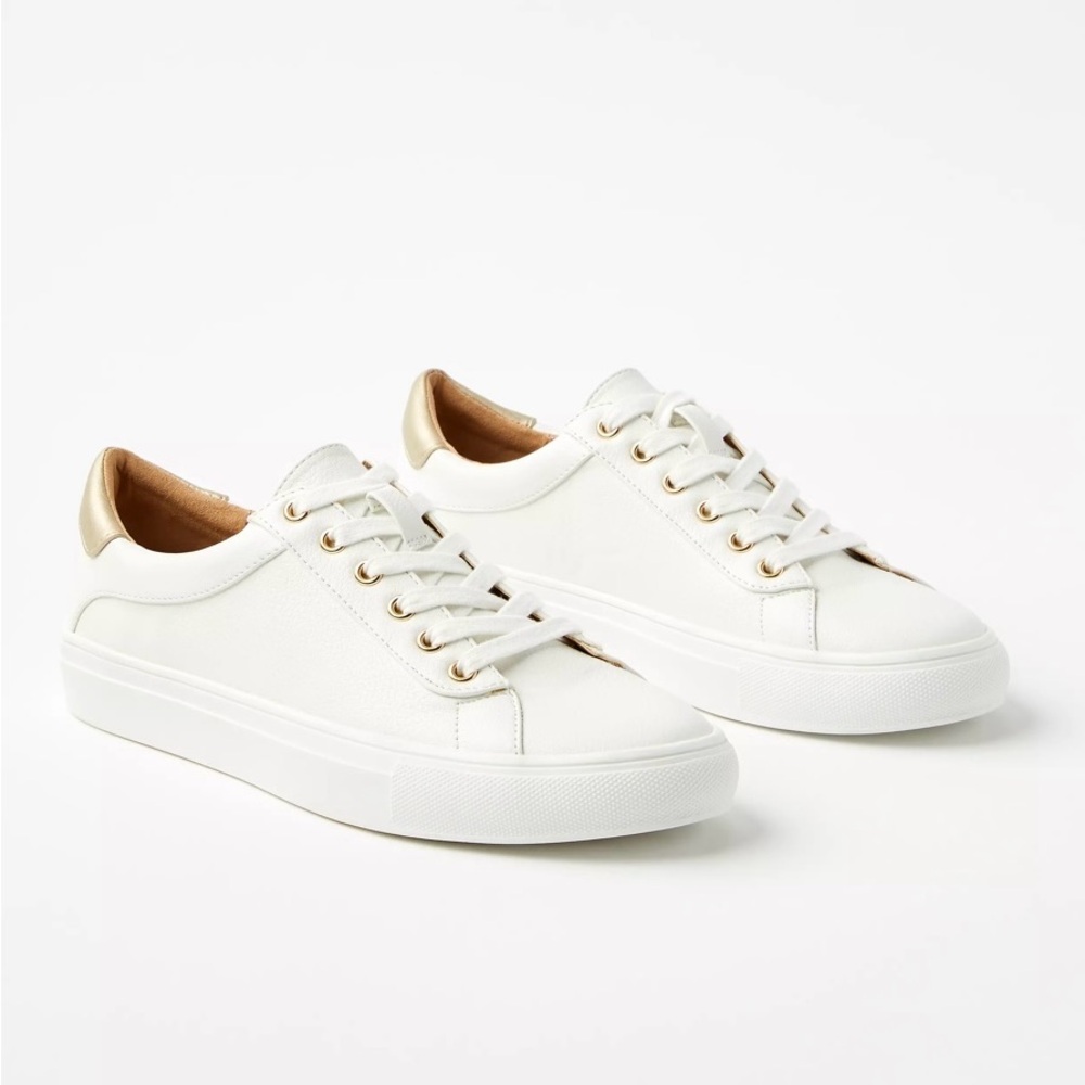 LOFT White Sneakers